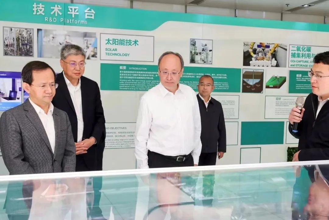 中共中央政治局委員、北京市委書記尹力調(diào)研國(guó)家能源集團(tuán)低碳院