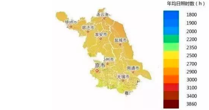 江蘇工商業(yè)光伏市場(chǎng)分析：“十四五”光伏裝機(jī)達(dá)35GW，八市區(qū)發(fā)放補(bǔ)貼！