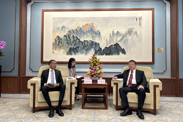 國家能源局主要負責(zé)人會見安哥拉礦產(chǎn)資源、石油和天然氣部部長