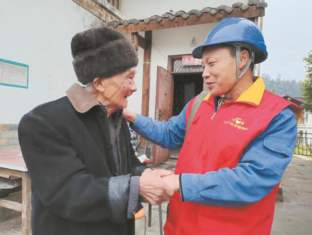 鄭先朝：客戶說“有他在，我們用電放心”