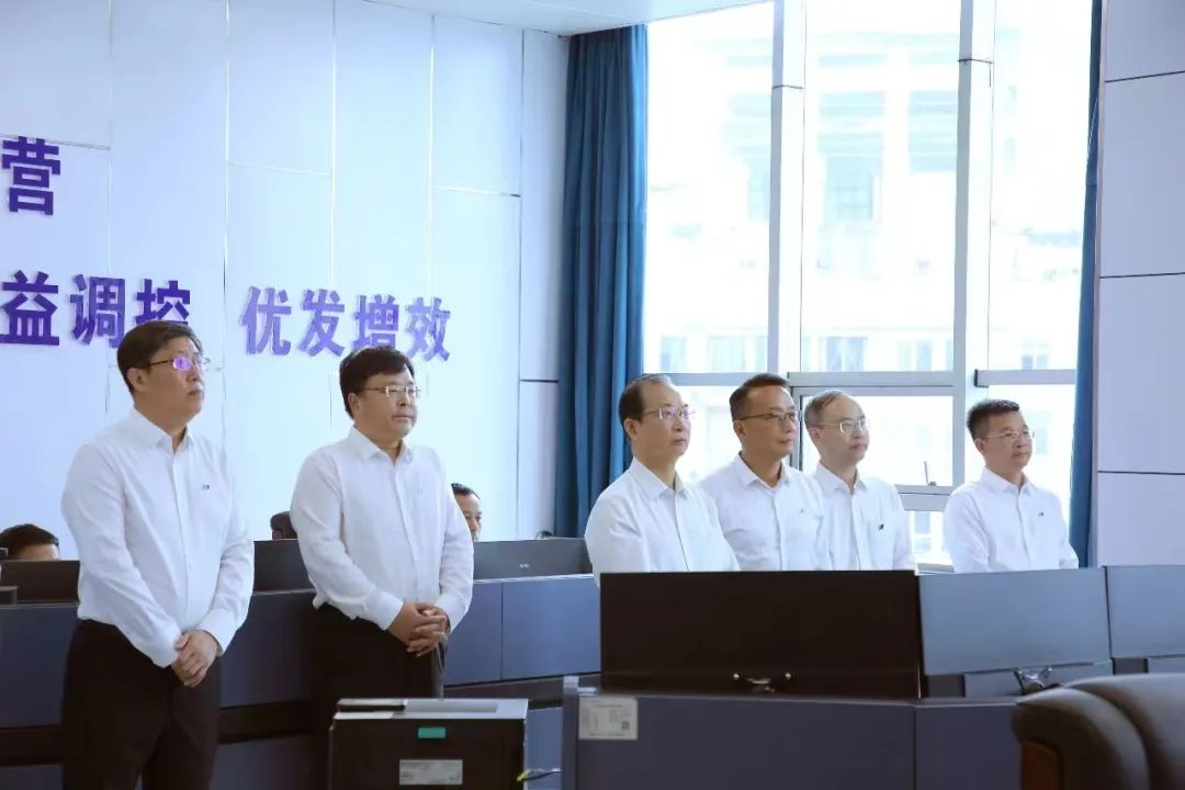 華電黨組書記、董事長江毅赴貴州區(qū)域開展領(lǐng)題調(diào)研 督導(dǎo)能源保供工作