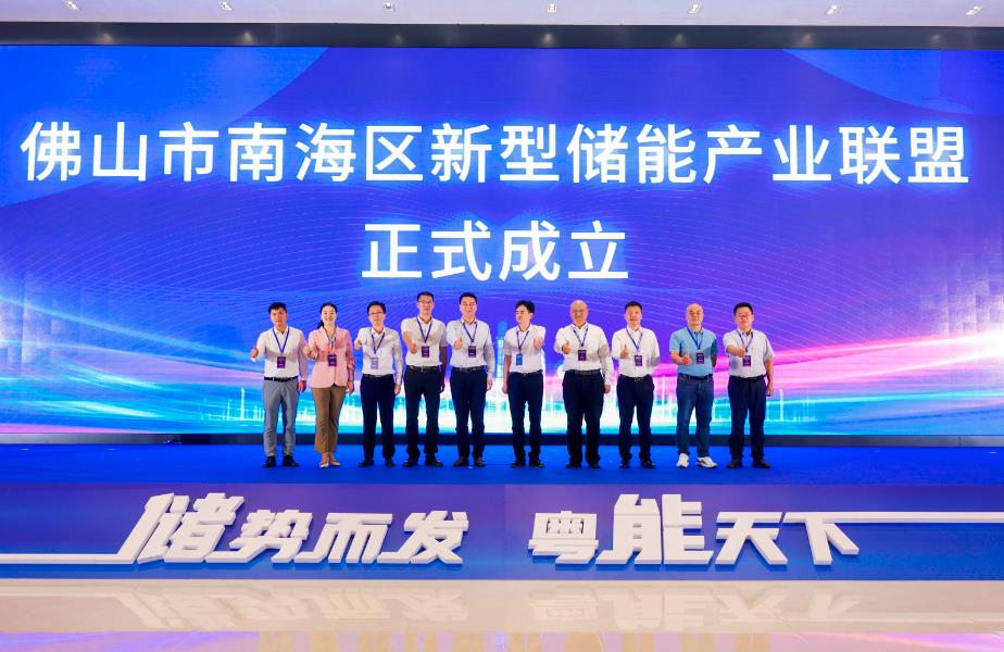 這場省級(jí)新型儲(chǔ)能盛會(huì)為何選擇南海?