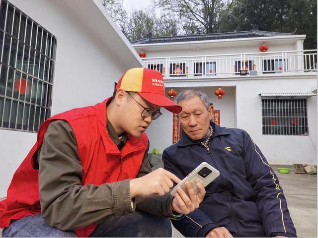 村網共建，讓村里老人生活更方便!