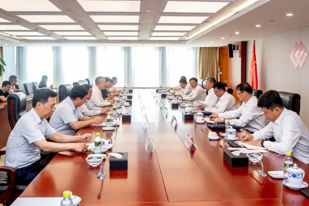 國家能源集團(tuán)黨組書記、董事長劉國躍會見包頭市委副書記、市長張銳