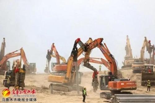 6.9GW 、306億! 新疆烏魯木齊7個光伏新能源項目集中開工