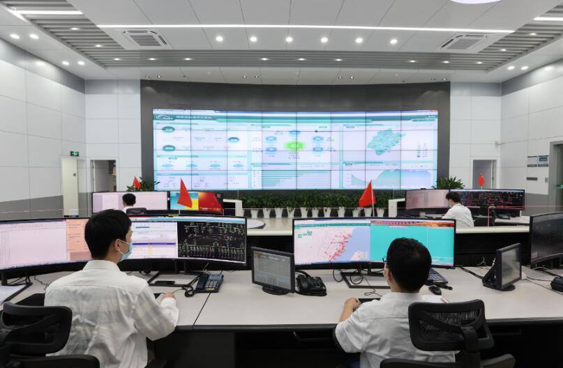 國網寧德供電公司：圓月共此時，電力護萬家