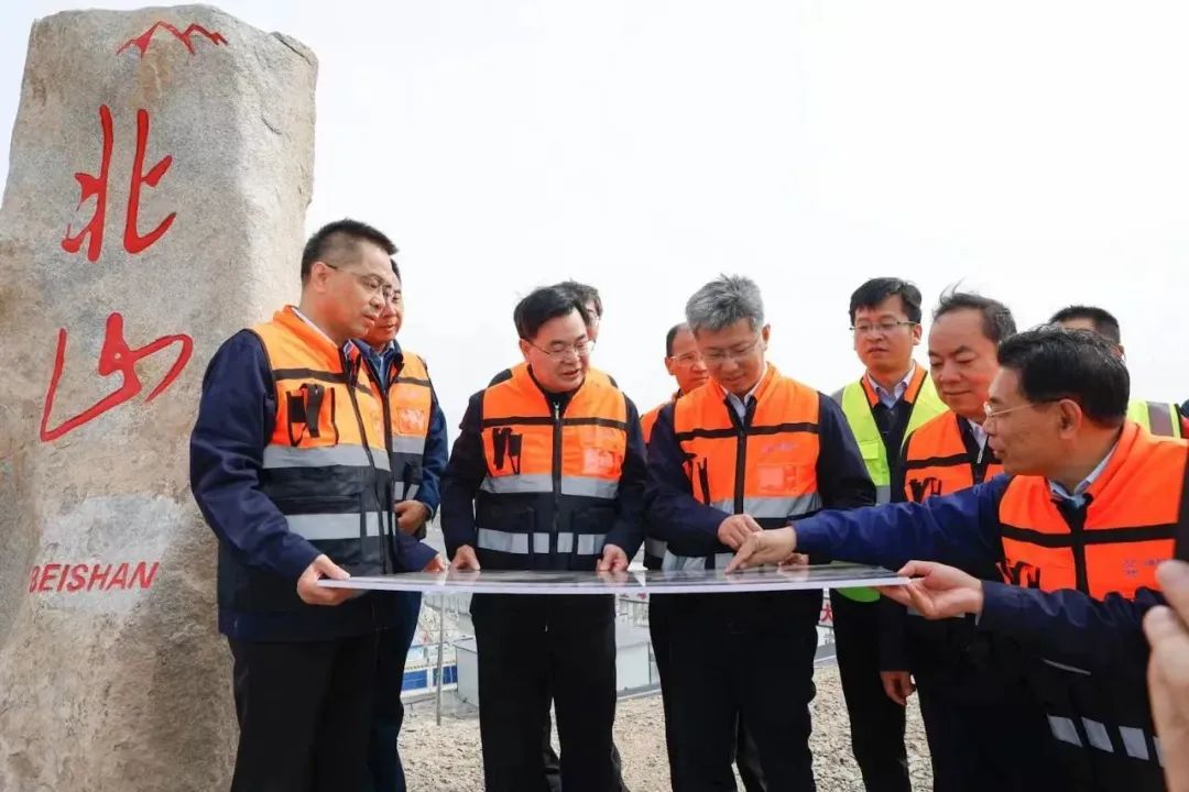 甘肅省委書記、省人大常委會主任胡昌升赴中國北山地下實驗室建設(shè)工程現(xiàn)場調(diào)研