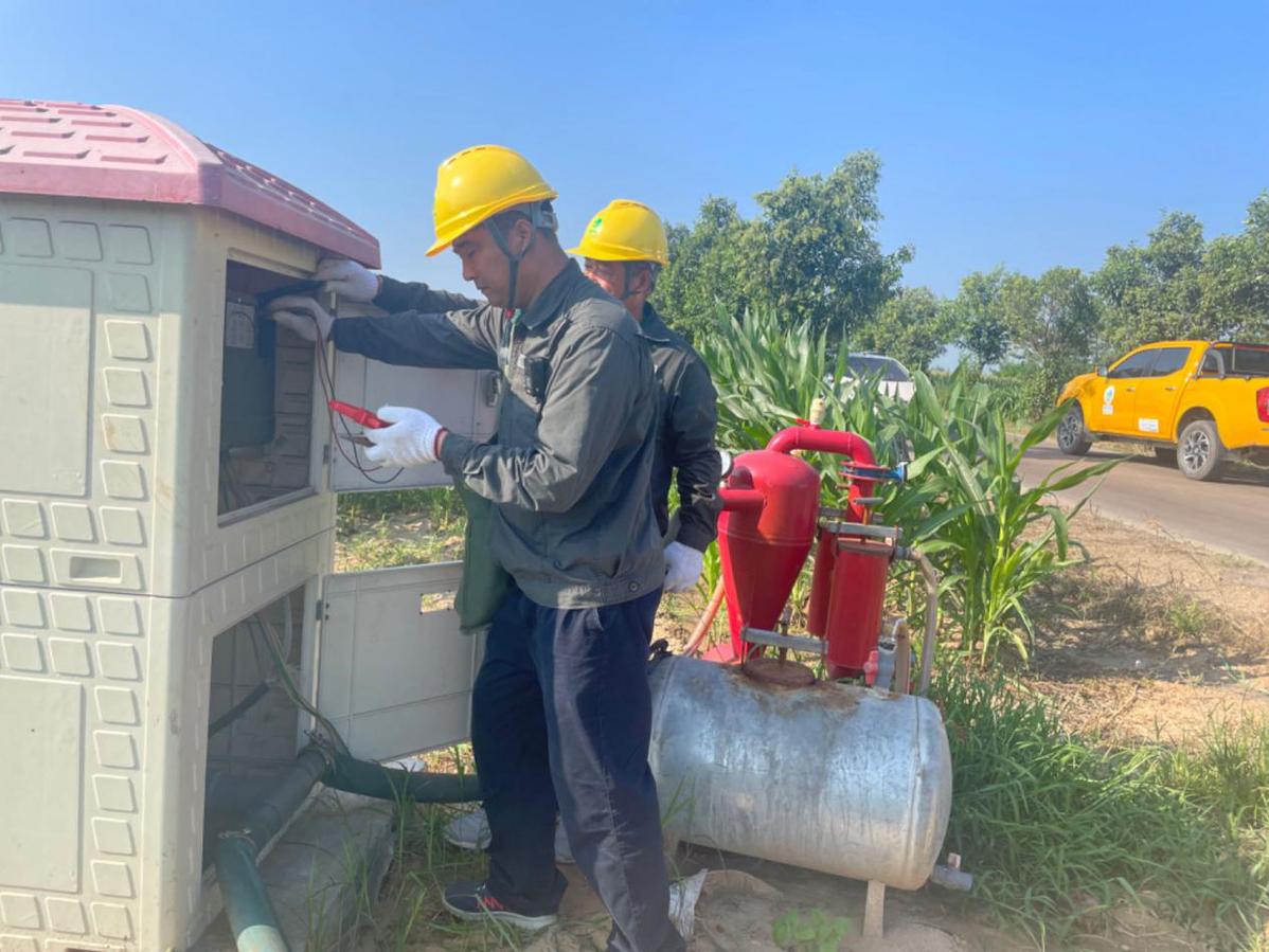 國網禹州市供電公司蓄足“電”動力 助力產業(yè)興