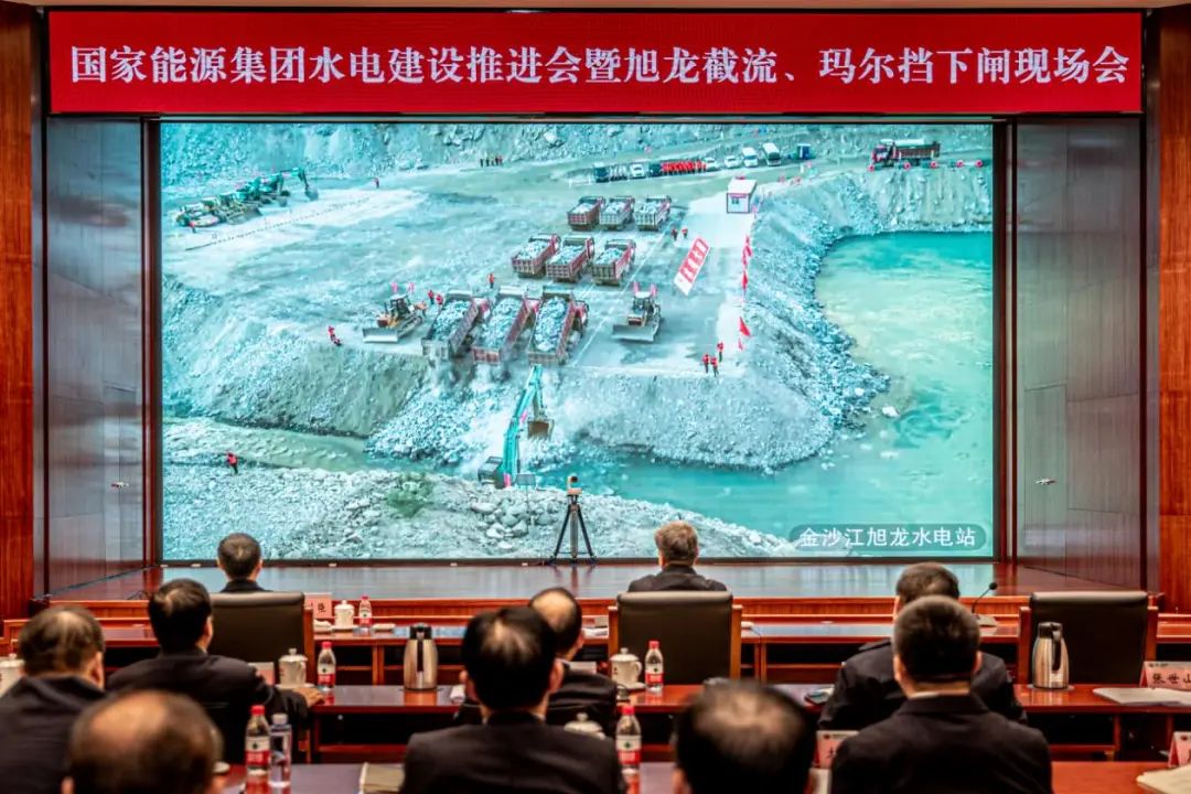 我國(guó)在建最大水電站，成功截流!