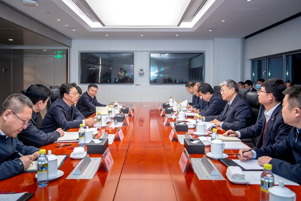 國家能源集團黨組書記、董事長劉國躍會見寧夏回族自治區(qū)黨委副書記、主席張雨浦一行