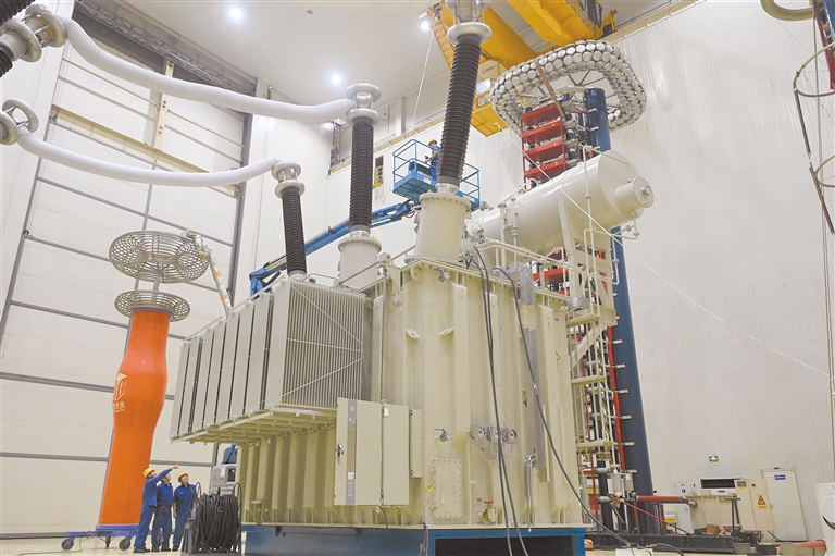 保變電氣， 助力“一帶一路”沿線56個國家電力升級