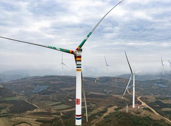 國內(nèi)規(guī)模最！大唐云南百萬千瓦風(fēng)電基地全容量并網(wǎng)發(fā)電