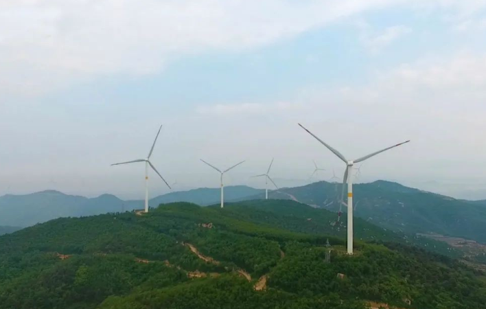 投資３億元！浦江縣杭坪鎮(zhèn)分散式風(fēng)電項目獲批