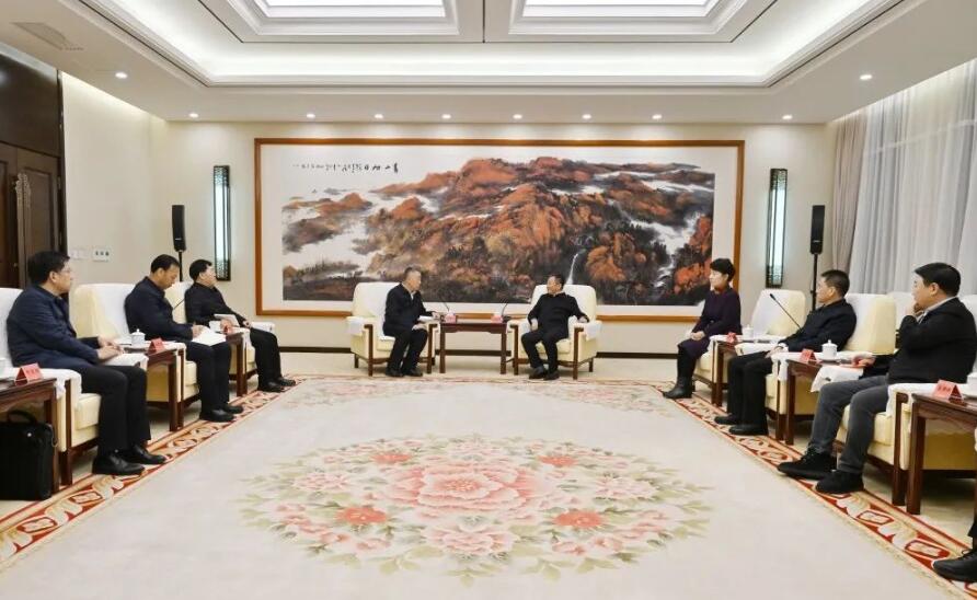三峽集團董事長、黨組書記雷鳴山拜會內蒙古自治區(qū)黨委書記孫紹騁、自治區(qū)主席王莉霞
