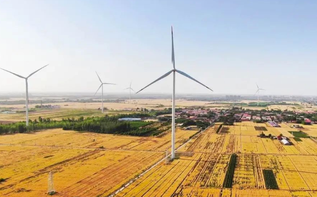 寰泰能源又一風(fēng)電項(xiàng)目落地河北柏鄉(xiāng)，總?cè)萘?0MW