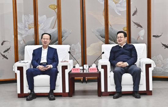 中國電建黨委書記、董事長丁焰章王斌拜會(huì)雄安新區(qū)黨工委書記、管委會(huì)主任張國華