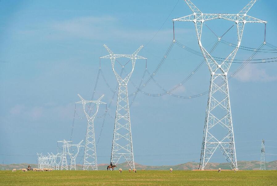 蒙東電力公司推進(jìn)電力外送，加快建設(shè)新型電力系統(tǒng)