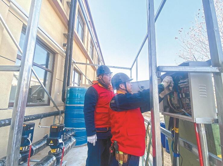 大連莊河供電及時(shí)搶修，幫助敬老院恢復(fù)用電