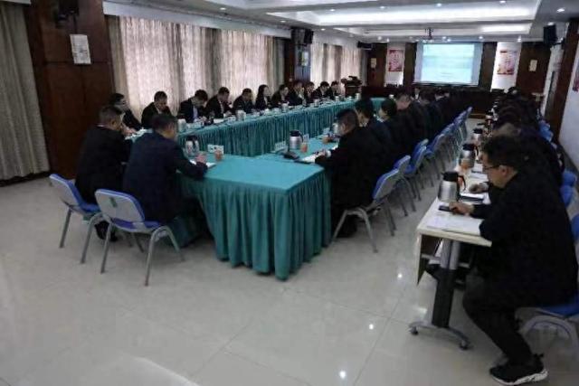 國(guó)網(wǎng)新安縣供電公司收心鼓干勁，聚力開新局