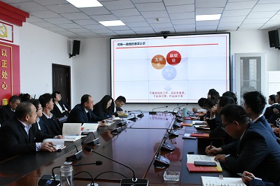 內(nèi)蒙古電力集團(tuán)阿拉善供電公司堅(jiān)持黨建引領(lǐng)、統(tǒng)戰(zhàn)聚力，共繪“同心圓”