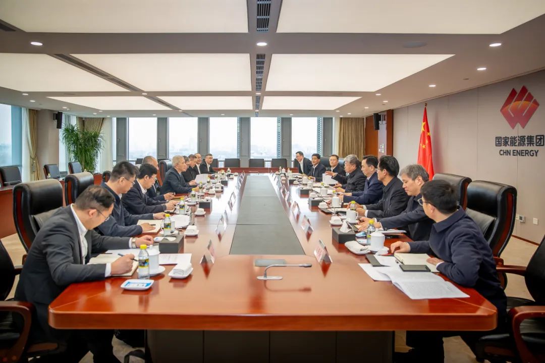 國家能源集團(tuán)黨組書記、董事長(zhǎng)劉國躍會(huì)見中國一重黨委書記、董事長(zhǎng)徐鵬
