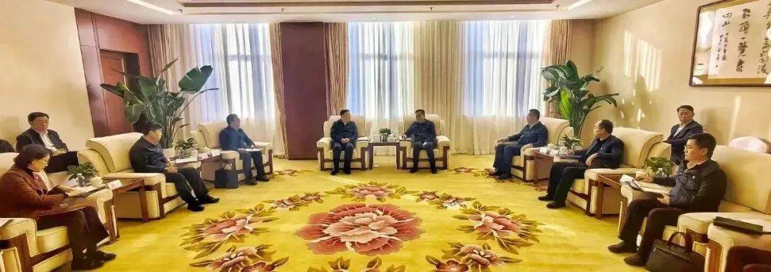 國(guó)家電投黨組書記、董事長(zhǎng)劉明勝會(huì)見吉林省委常委、長(zhǎng)春市委書記張恩惠