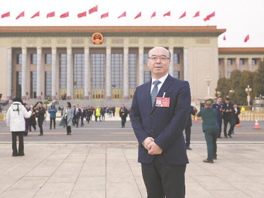 【兩會好聲音】全國人大代表，國網山東公司董事長、黨委書記 王志偉：推動新能源高質量發(fā)展 助力美麗中國建設