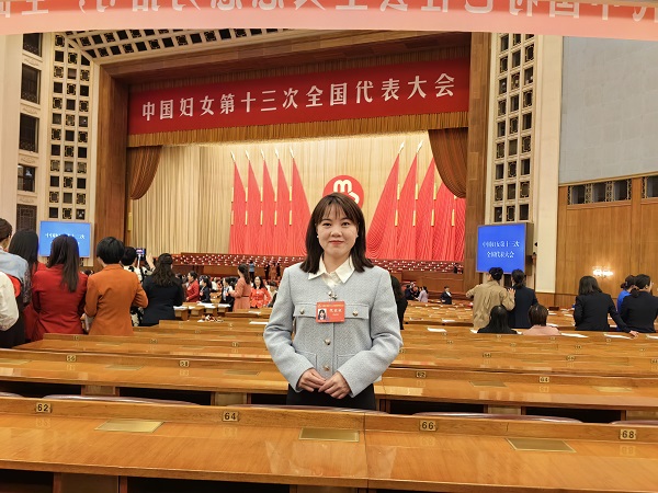 逐綠追夢書寫精彩人生——記大唐環(huán)境許昌項目部副經(jīng)理、全國技術(shù)能手閆歡歡