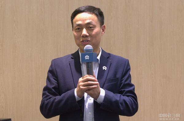 沈斐：蔚來持續(xù)打造可充、可換、可升級能源體系
