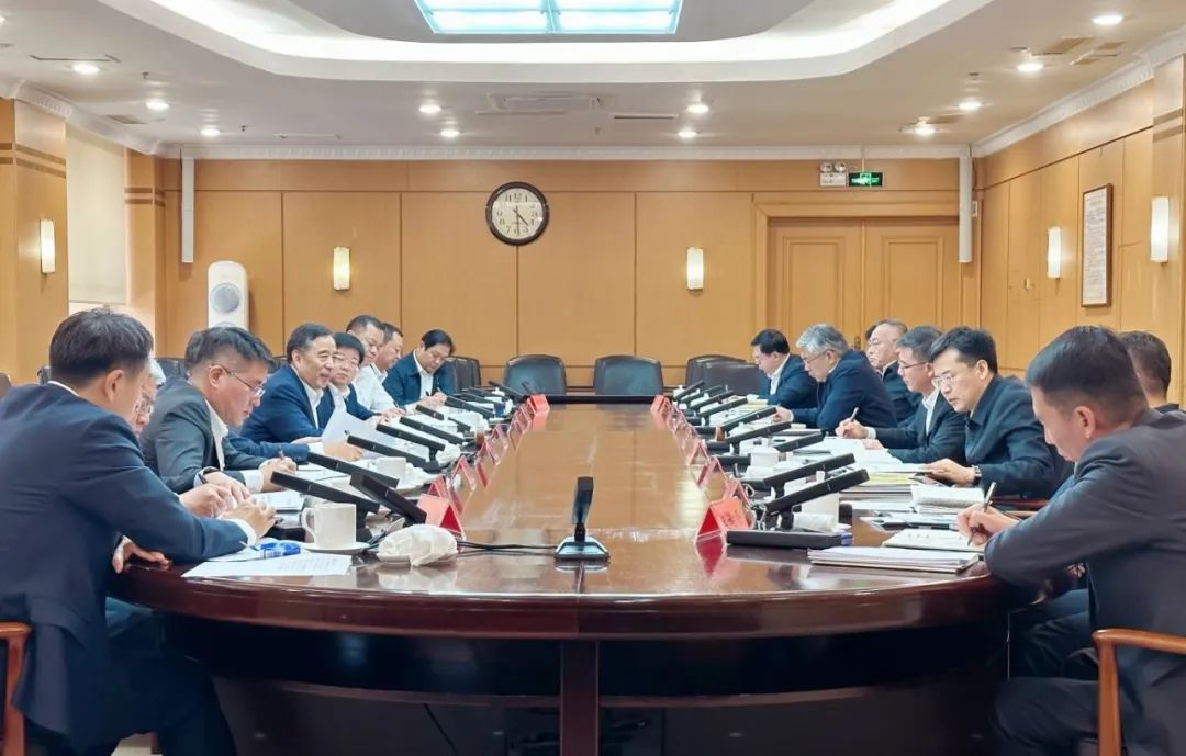 中國能建黨委書記、董事長宋海良與遼寧省委常委、大連市委書記熊茂平會(huì)談