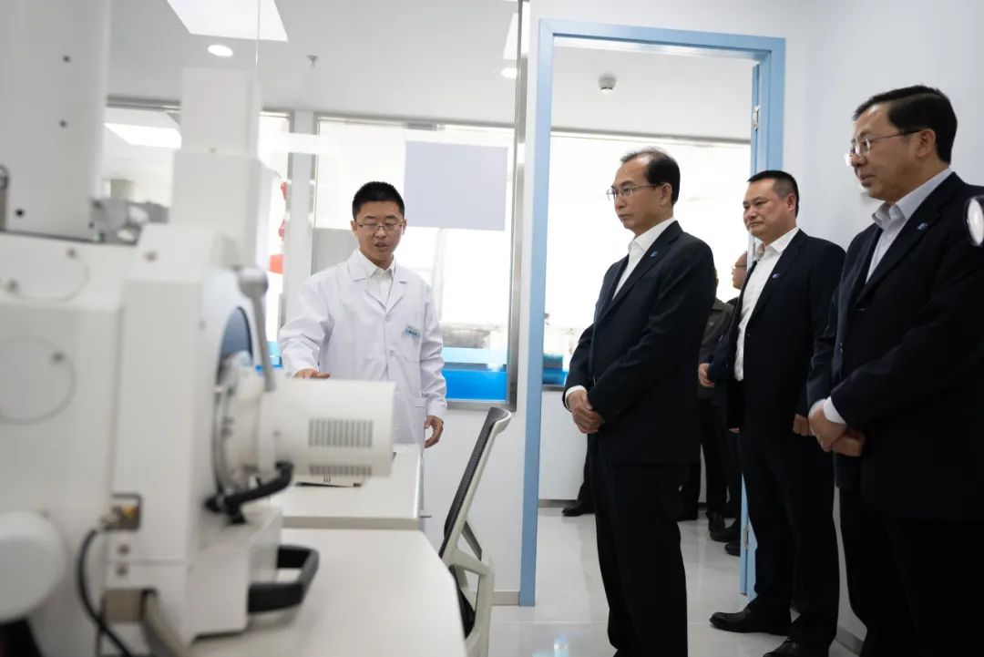 華電集團(tuán)黨組書記、董事長(zhǎng)江毅赴華電科工調(diào)研