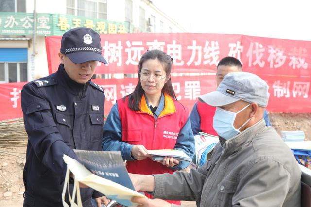 國網(wǎng)惠民縣供電公司警企聯(lián)合共筑電網(wǎng)安全，優(yōu)化供電營商環(huán)境
