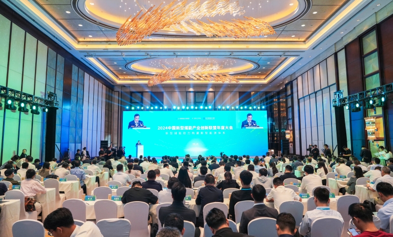 2024中國新型儲能產業(yè)創(chuàng)新聯盟年度大會成功召