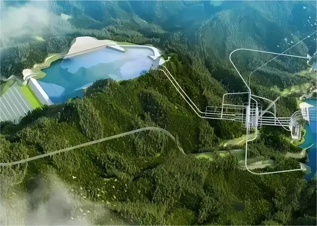 53.06億元!中國電建成功拿下湖南辰溪抽水蓄能