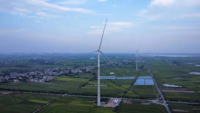 國內(nèi)首臺(tái)！采用66千伏干式變壓器陸上風(fēng)電機(jī)組成