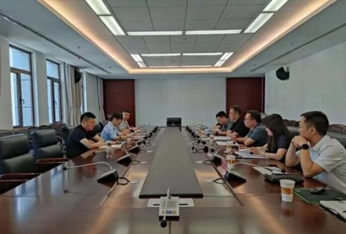 國機集團、陜數(shù)集團到渭南市臨渭區(qū)考察