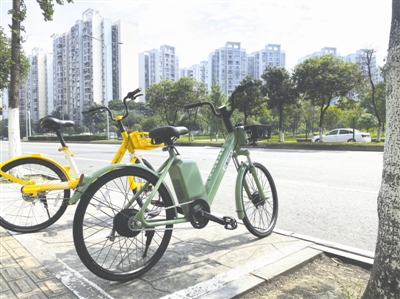 氫能共享單車成都上線 最高時(shí)速20公里，周末騎