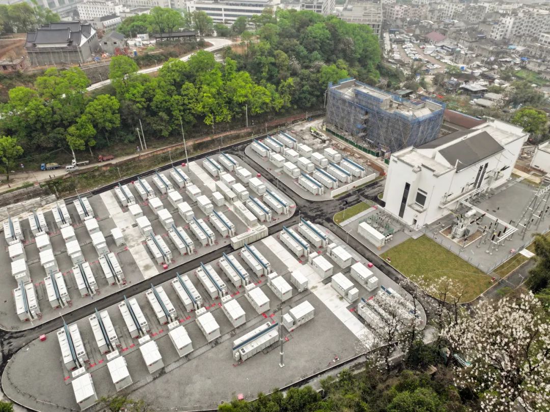 甌海這個“大充電寶”有多牛!4萬戶家庭可用一