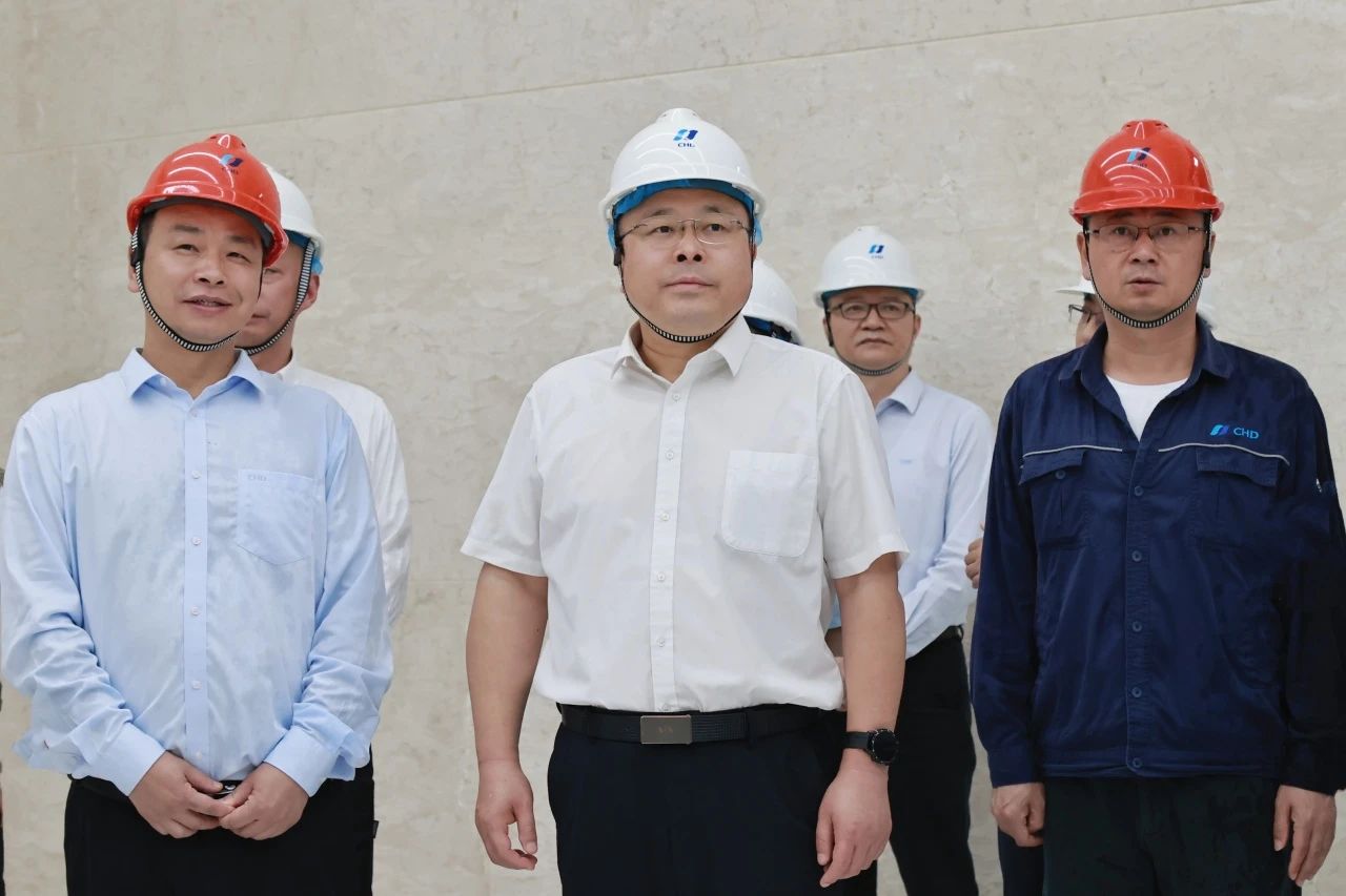 華電集團(tuán)公司黨組成員、副總經(jīng)理吳敬凱到廣東區(qū)域調(diào)研