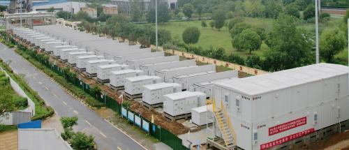 大唐南京熱電公司50兆瓦/100兆瓦時(shí)集中式共享