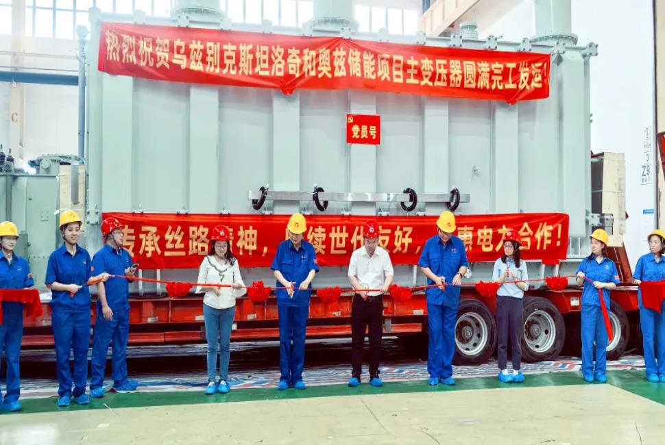 中企海外單體最大電化學儲能投資項目建設按下