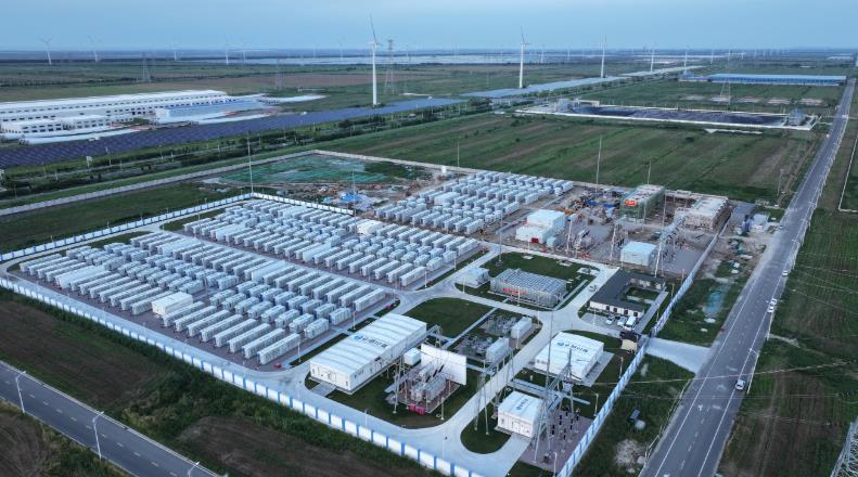 如東豐儲二期10萬千瓦/20萬千瓦時儲能電站項
