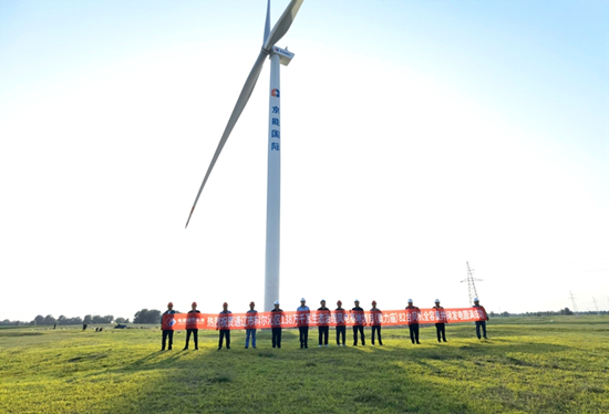 通遼市科爾沁區(qū)138萬千瓦生態(tài)治理風(fēng)電基地項(xiàng)