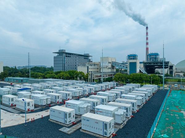 迎峰度夏，南京有4個(gè)超級(jí)“充電寶”
