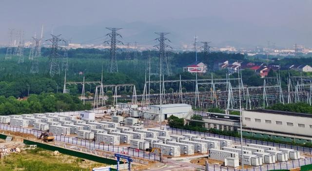 錯峰收儲、移峰填谷 這些儲能電站“守護(hù)夏日
