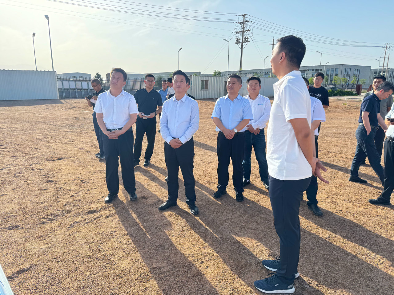 金昌市委副書記，市政府黨組書記王琳璽調(diào)研金昌