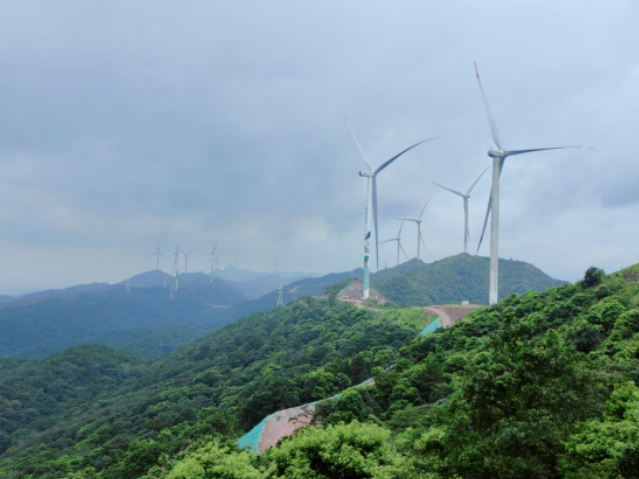 單機(jī)容量新突破！貴港白花山風(fēng)電場(chǎng)（一期）項(xiàng)目全容