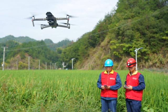 無人機巡檢，助力迎峰度夏保供電