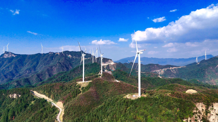 南川區(qū)最大風電項目并網投運 年發(fā)電量達1.6億