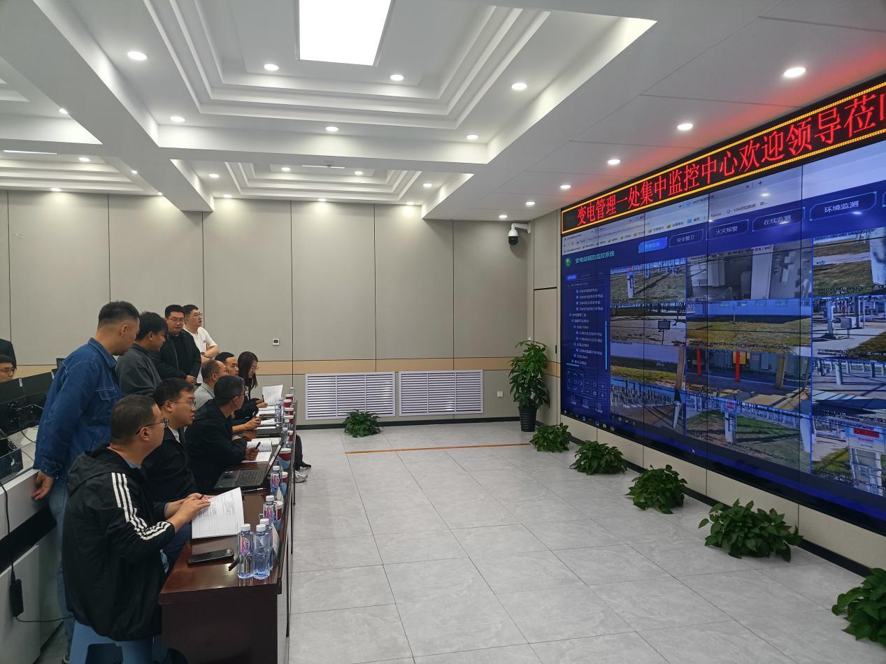 莘尚軍創(chuàng)新工作室積極推進智能化變電站建設，提升變電運檢質效